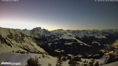 Großes Walsertal – Partnom
