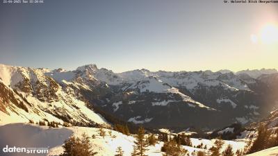 Großes Walsertal – Partnom