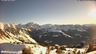 Großes Walsertal – Partnom