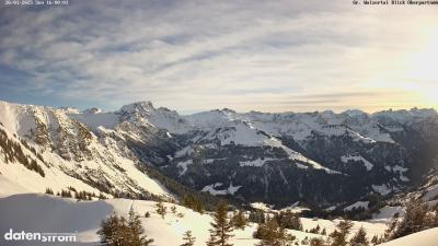 Großes Walsertal – Partnom