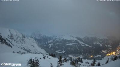 Großes Walsertal – Partnom