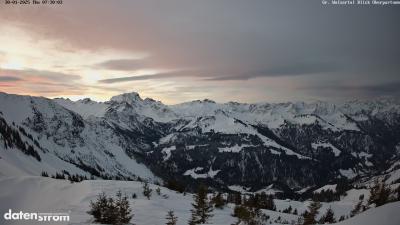 Großes Walsertal – Partnom