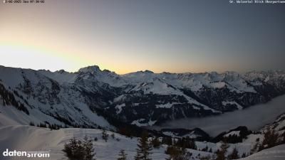 Großes Walsertal – Partnom