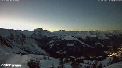 Großes Walsertal – Partnom
