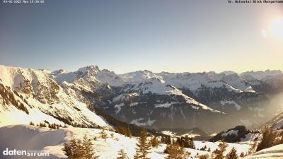 Großes Walsertal – Partnom