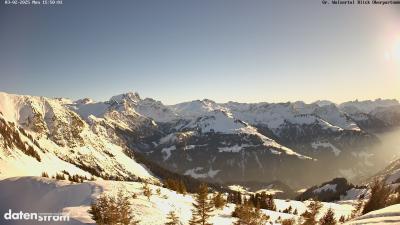 Großes Walsertal – Partnom