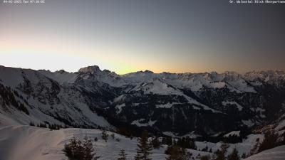 Großes Walsertal – Partnom