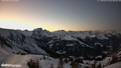Großes Walsertal – Partnom