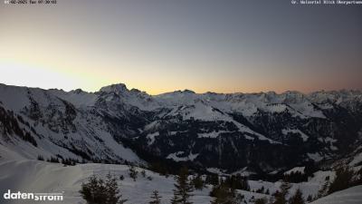Großes Walsertal – Partnom