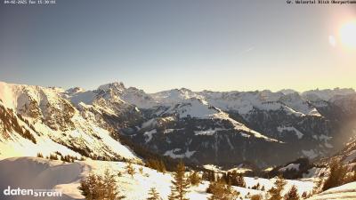 Großes Walsertal – Partnom