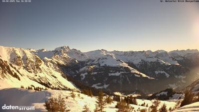 Großes Walsertal – Partnom