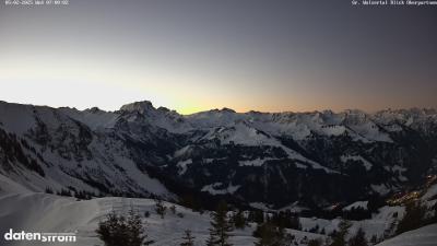 Großes Walsertal – Partnom