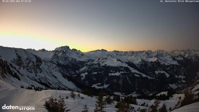 Großes Walsertal – Partnom