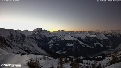 Großes Walsertal – Partnom