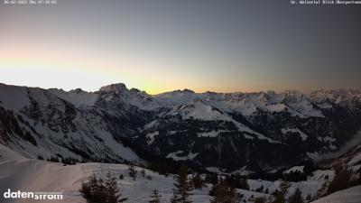 Großes Walsertal – Partnom