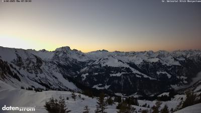Großes Walsertal – Partnom