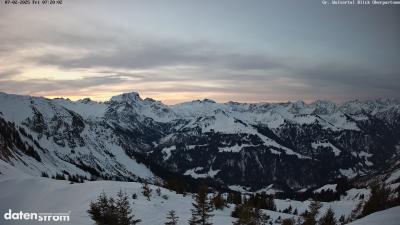 Großes Walsertal – Partnom