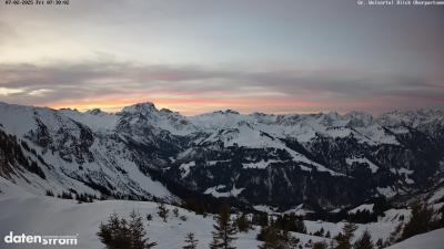 Großes Walsertal – Partnom