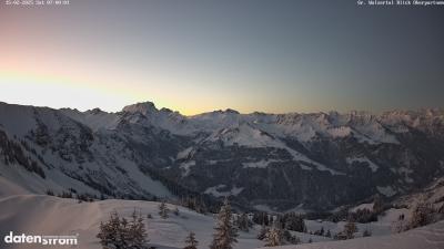 Großes Walsertal – Partnom
