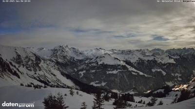 Großes Walsertal – Partnom