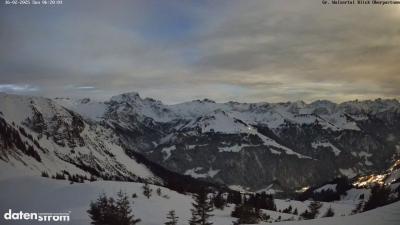 Großes Walsertal – Partnom