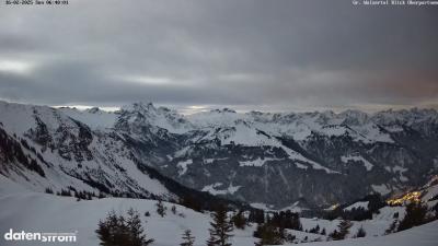 Großes Walsertal – Partnom