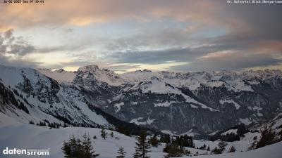 Großes Walsertal – Partnom