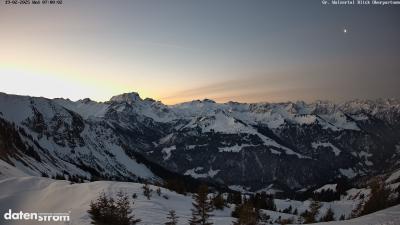 Großes Walsertal – Partnom