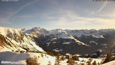 Großes Walsertal – Partnom