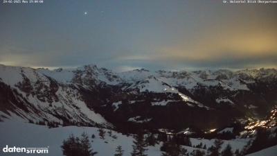 Großes Walsertal – Partnom