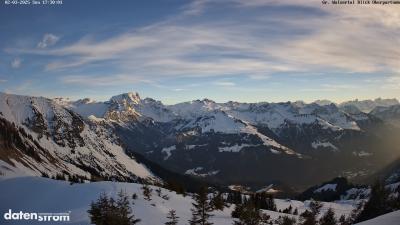 Großes Walsertal – Partnom