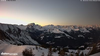 Großes Walsertal – Partnom