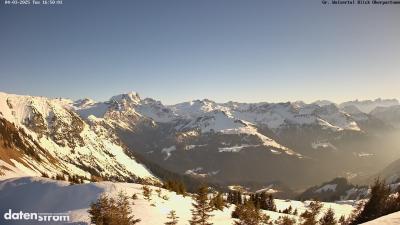 Großes Walsertal – Partnom