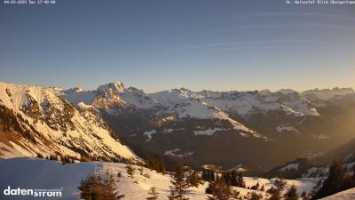 Großes Walsertal – Partnom