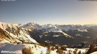 Großes Walsertal – Partnom