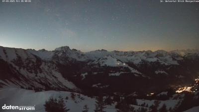 Großes Walsertal – Partnom