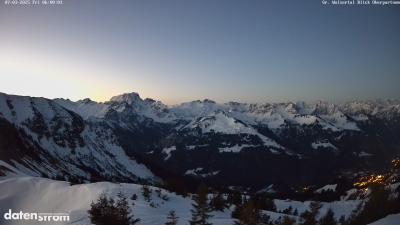 Großes Walsertal – Partnom