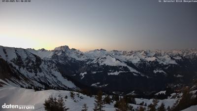 Großes Walsertal – Partnom