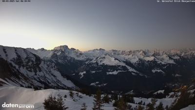 Großes Walsertal – Partnom