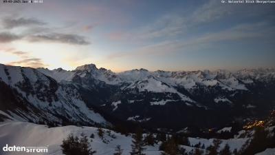 Großes Walsertal – Partnom