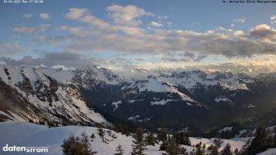 Großes Walsertal – Partnom