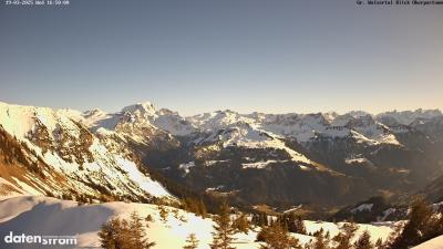 Großes Walsertal – Partnom