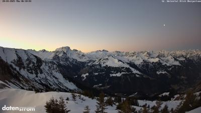 Großes Walsertal – Partnom