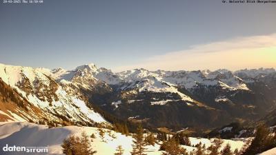 Großes Walsertal – Partnom