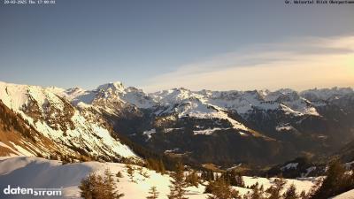Großes Walsertal – Partnom