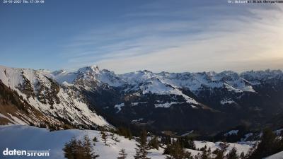 Großes Walsertal – Partnom