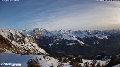 Großes Walsertal – Partnom