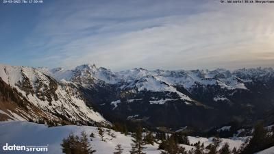 Großes Walsertal – Partnom