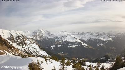 Großes Walsertal – Partnom