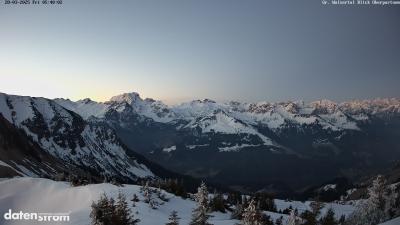 Großes Walsertal – Partnom